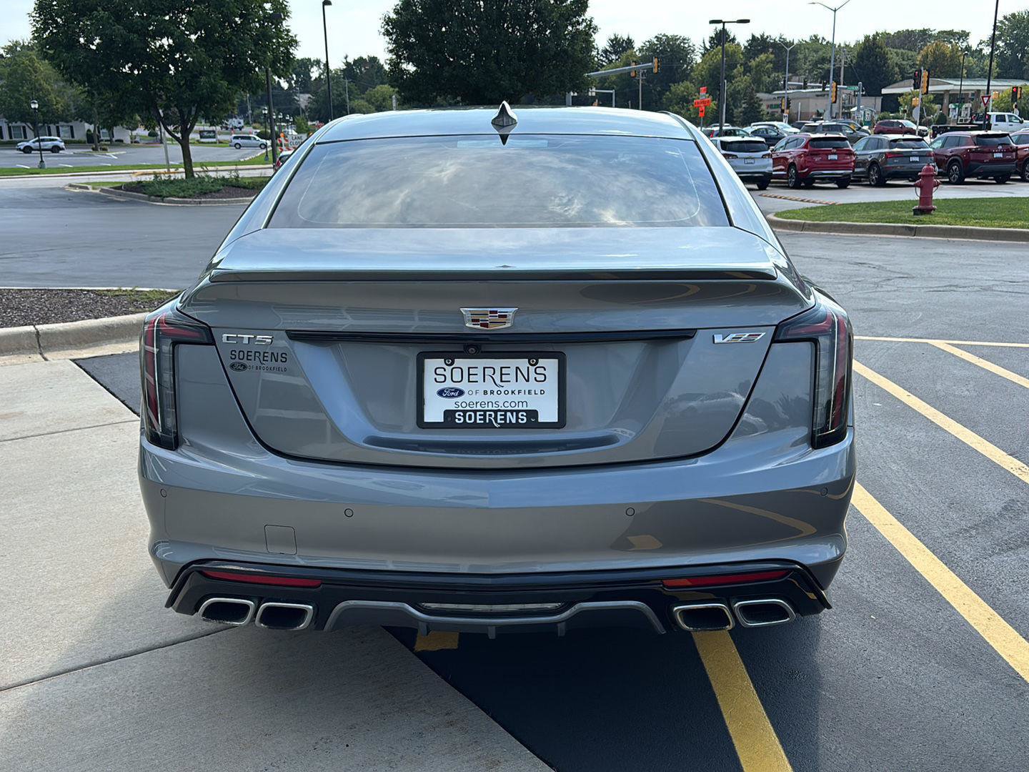 Used 2021 Cadillac CT5 V w/ Premium Package RWD image 7