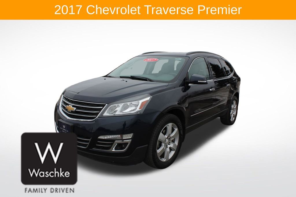 Used 2017 Chevrolet Traverse Premier image 3