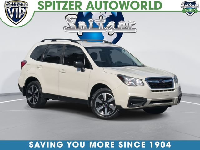 Used 2018 Subaru Forester 2.5i w/ Alloy Wheel Package