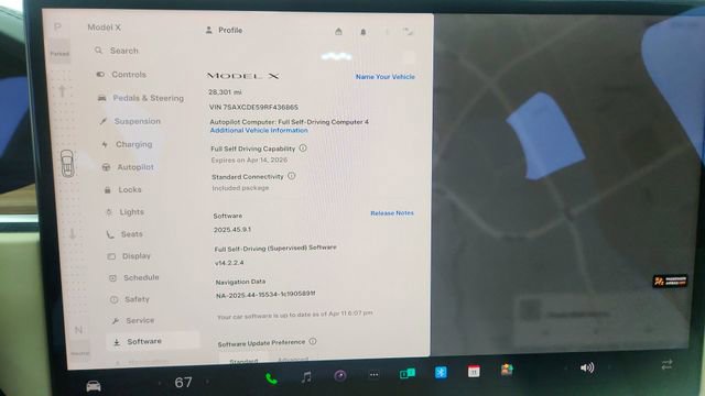 Used 2024 Tesla Model X AWD/4WD image 38