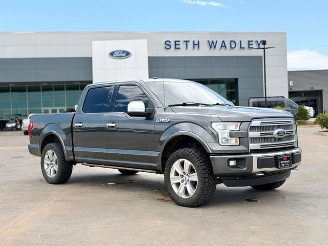 Used 2016 Ford F150 Platinum w/ Equipment Group 701A Luxury AWD/4WD video 1