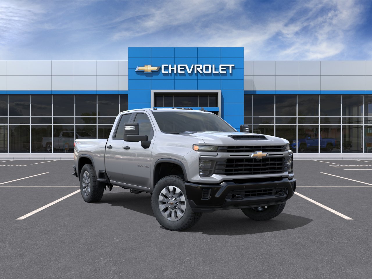 New 2026 Chevrolet Silverado 2500 Custom w/ Custom Value Package