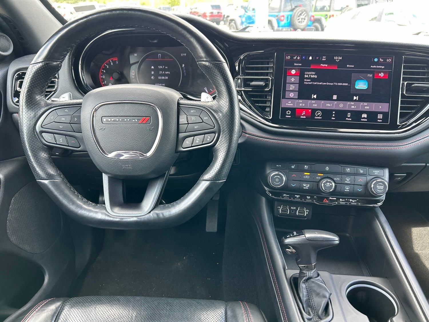 Used 2024 Dodge Durango GT RWD image 23