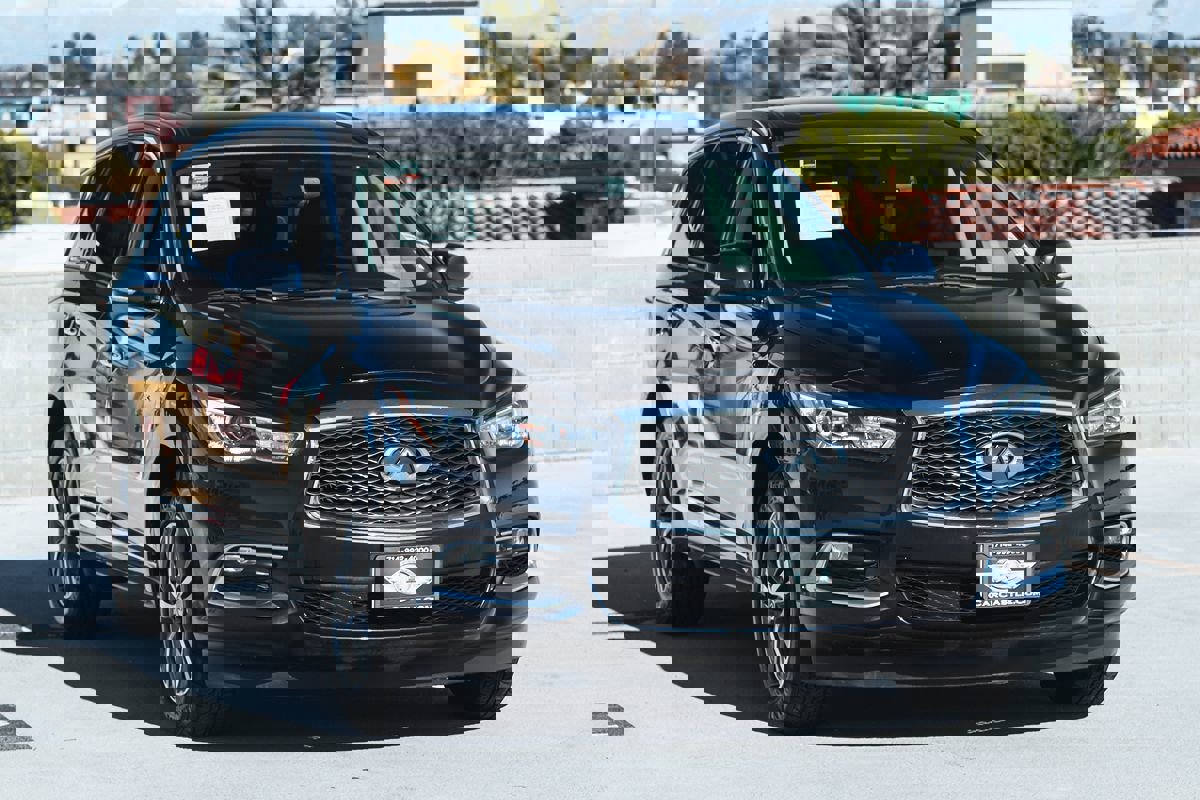 Used 2020 INFINITI QX60 Pure image 6