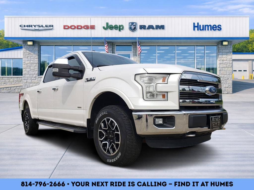 Used 2016 Ford F150 Lariat w/ Equipment Group 502A Luxury