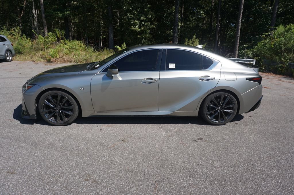 Used 2021 Lexus IS 350 F Sport w/ Navigation Package RWD image 19