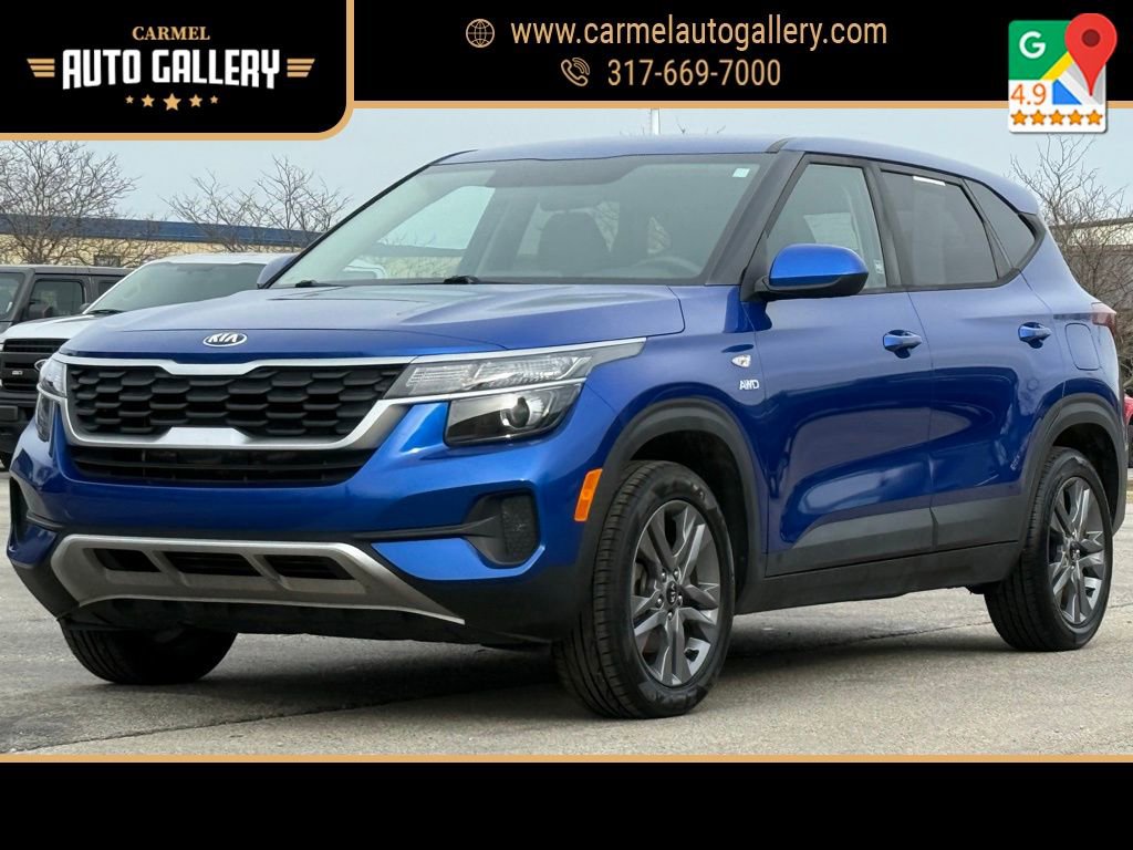 Used 2021 Kia Seltos LX