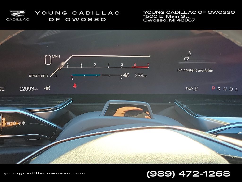 Used 2025 Cadillac Escalade Sport w/ Touring Package AWD/4WD image 17