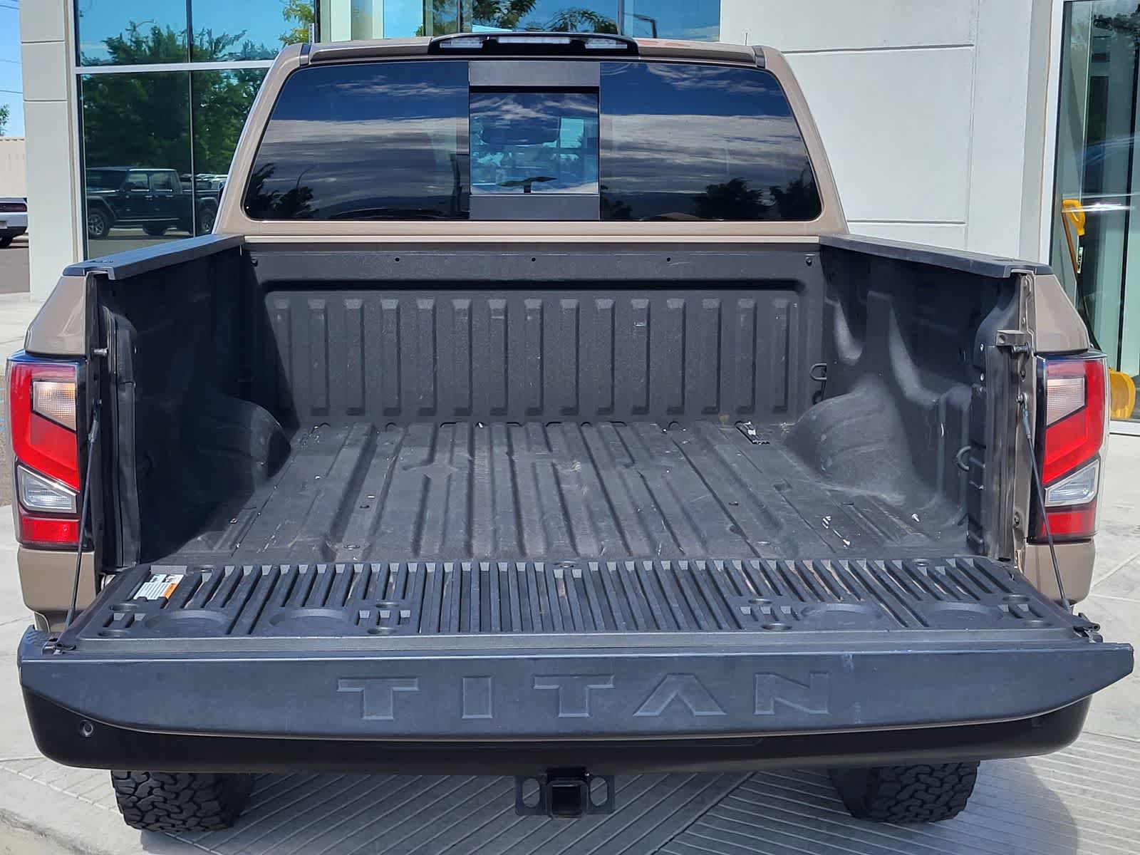 Used 2021 Nissan Titan PRO-4X w/ Off Road Protection Package AWD/4WD image 30