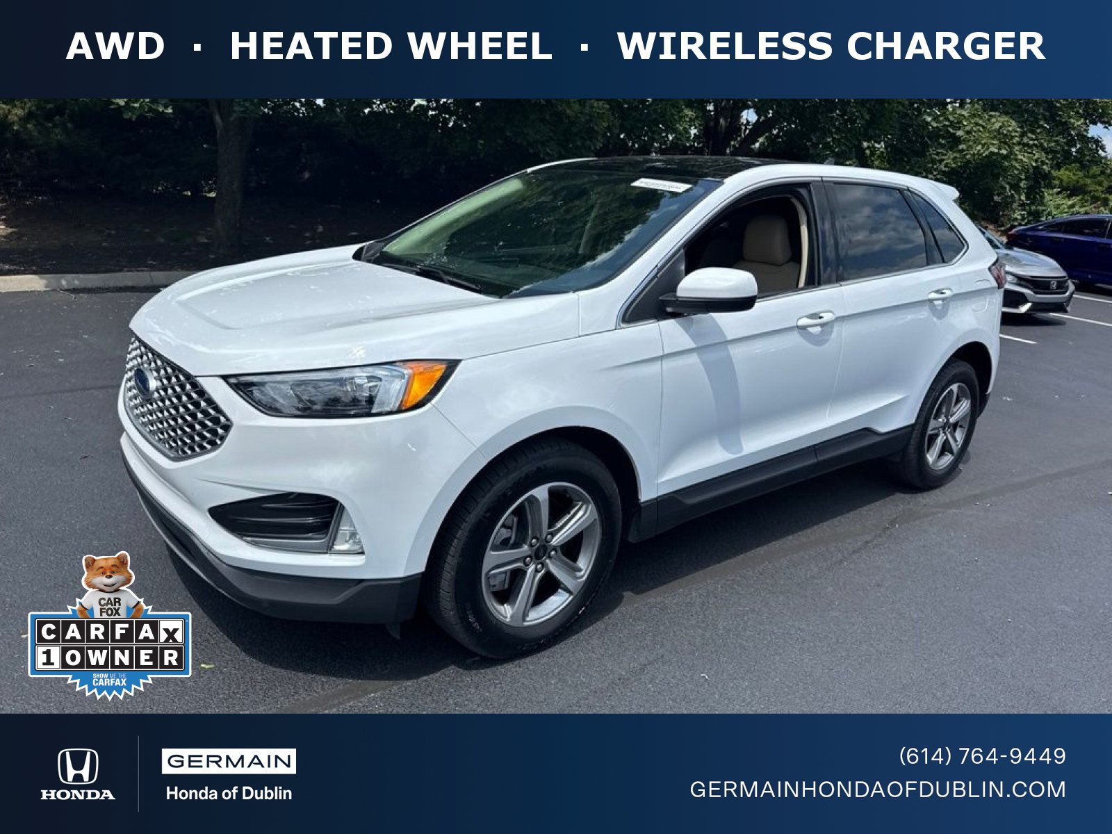 Used 2023 Ford Edge SEL w/ Convenience Package