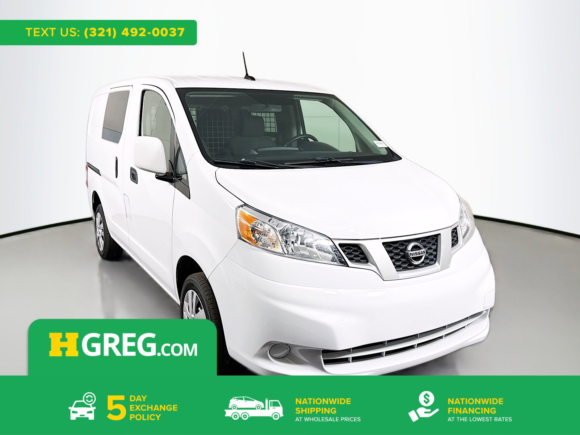 Used 2021 Nissan NV200 SV w/ Sliding Door Glass Package
