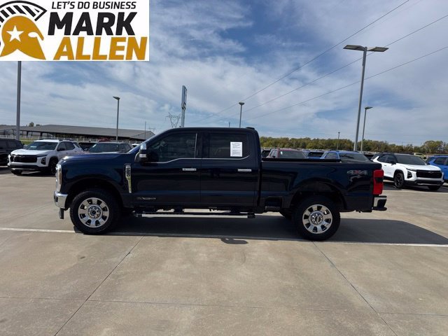 Used 2024 Ford F250 Lariat w/ Chrome Package AWD/4WD image 3
