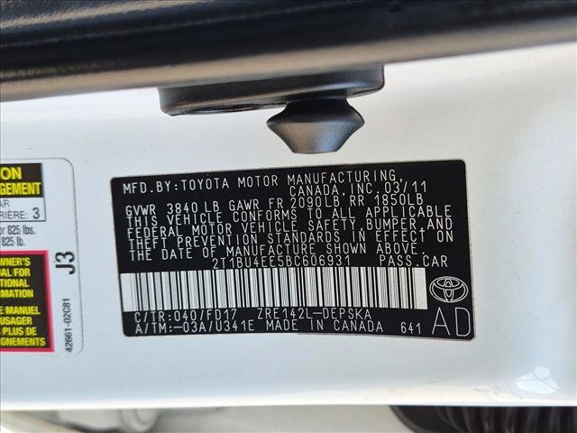 Used 2011 Toyota Corolla S FWD image 23