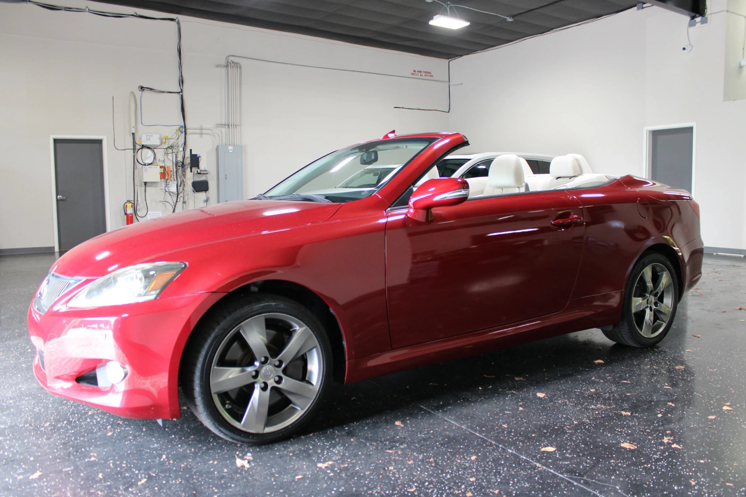 Used 2011 Lexus IS 350C RWD image 8