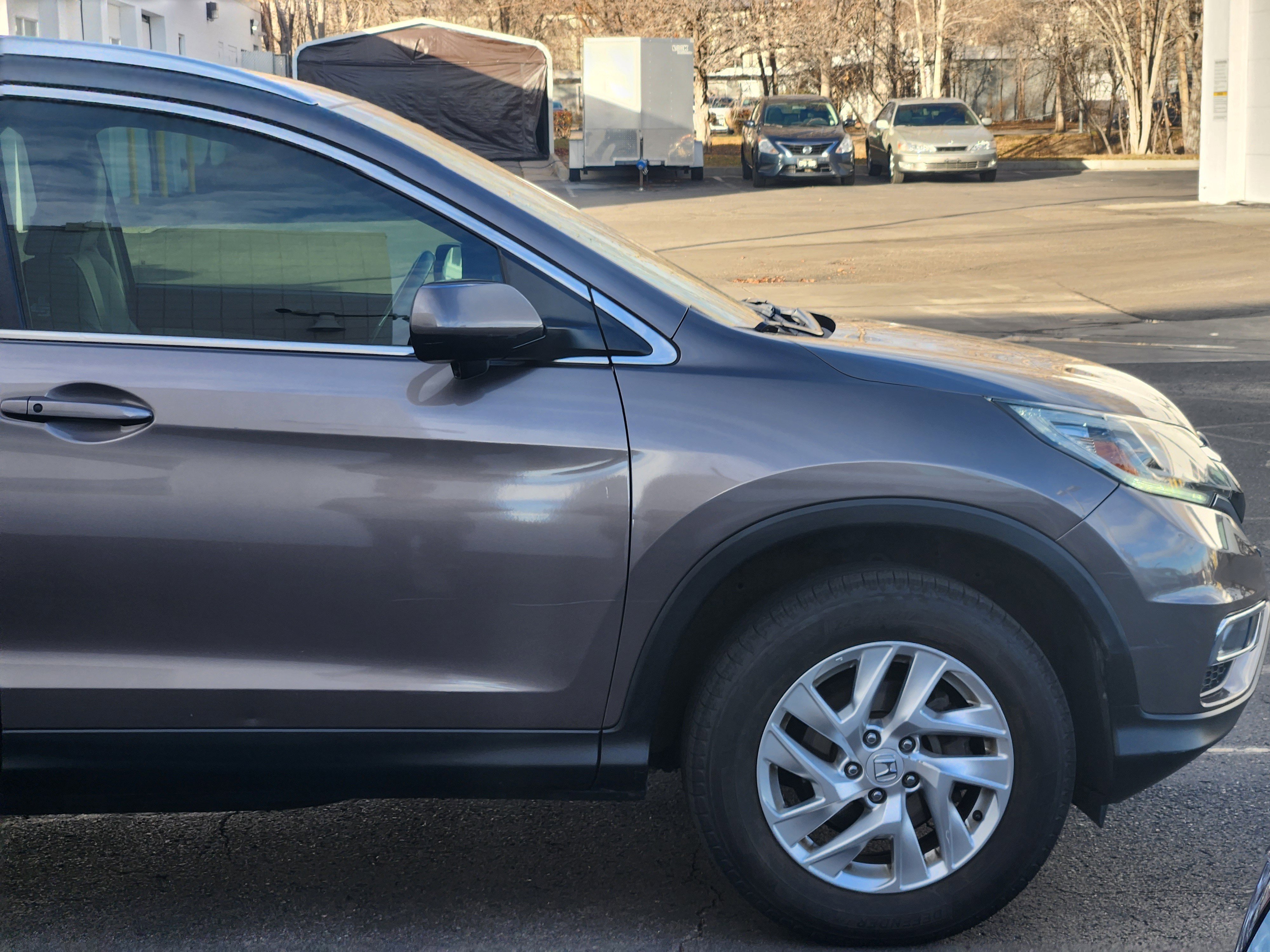 Used 2015 Honda CR-V EX-L image 7