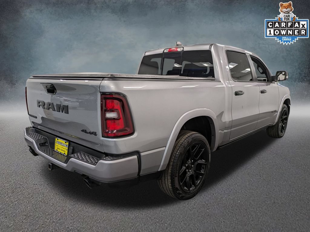 Used 2025 RAM 1500 Laramie w/ Night Edition AWD/4WD image 4