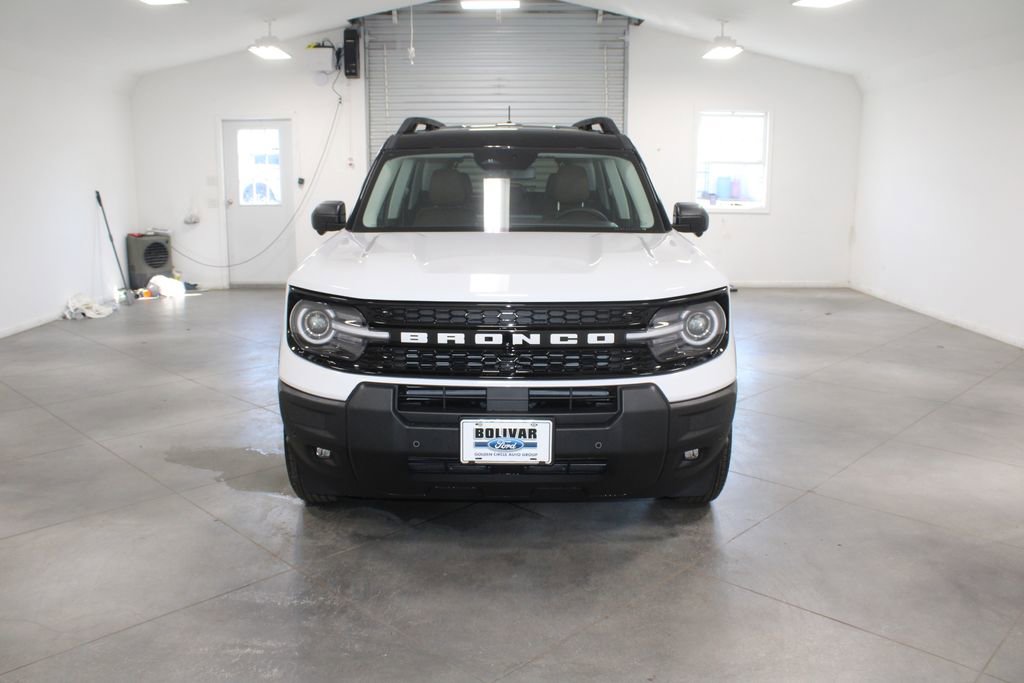 New 2025 Ford Bronco Sport Outer Banks w/ Outer Banks Tech Package+ image 2