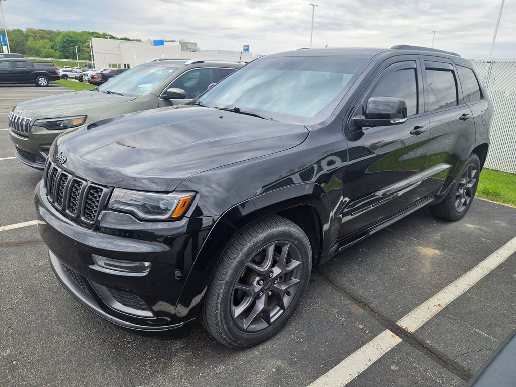 Used 2020 Jeep Grand Cherokee Limited X AWD/4WD image 1
