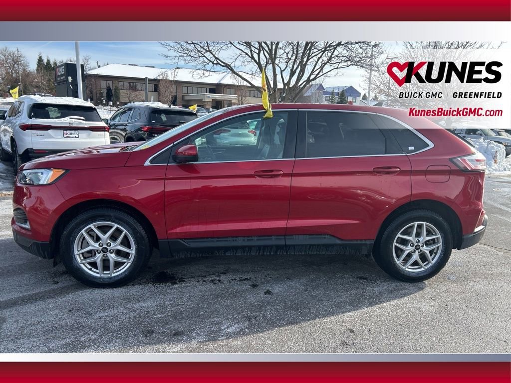 Used 2024 Ford Edge SEL image 10