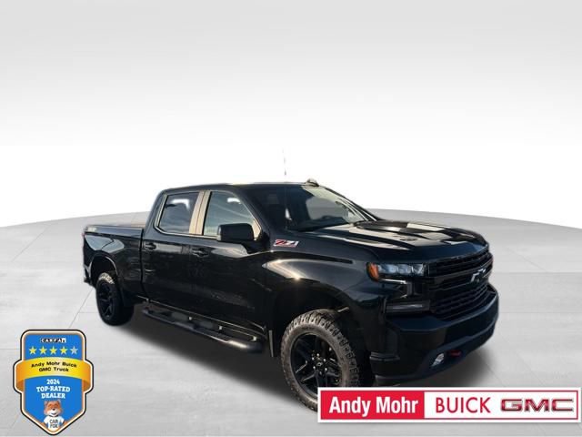 Used 2021 Chevrolet Silverado 1500 LT Trail Boss