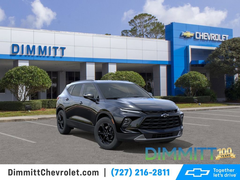 New 2026 Chevrolet Blazer LT w/ Midnight/Sport Edition