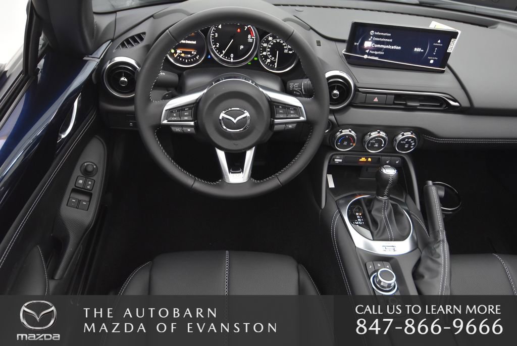 New 2025 MAZDA MX-5 Miata RF Grand Touring w/ Weather Package image 26