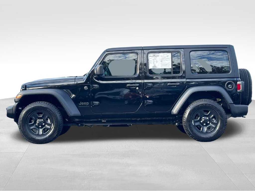 Used 2023 Jeep Wrangler Unlimited Sport AWD/4WD image 4
