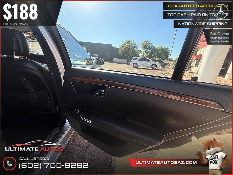Used 2009 Mercedes-Benz S 550 image 12