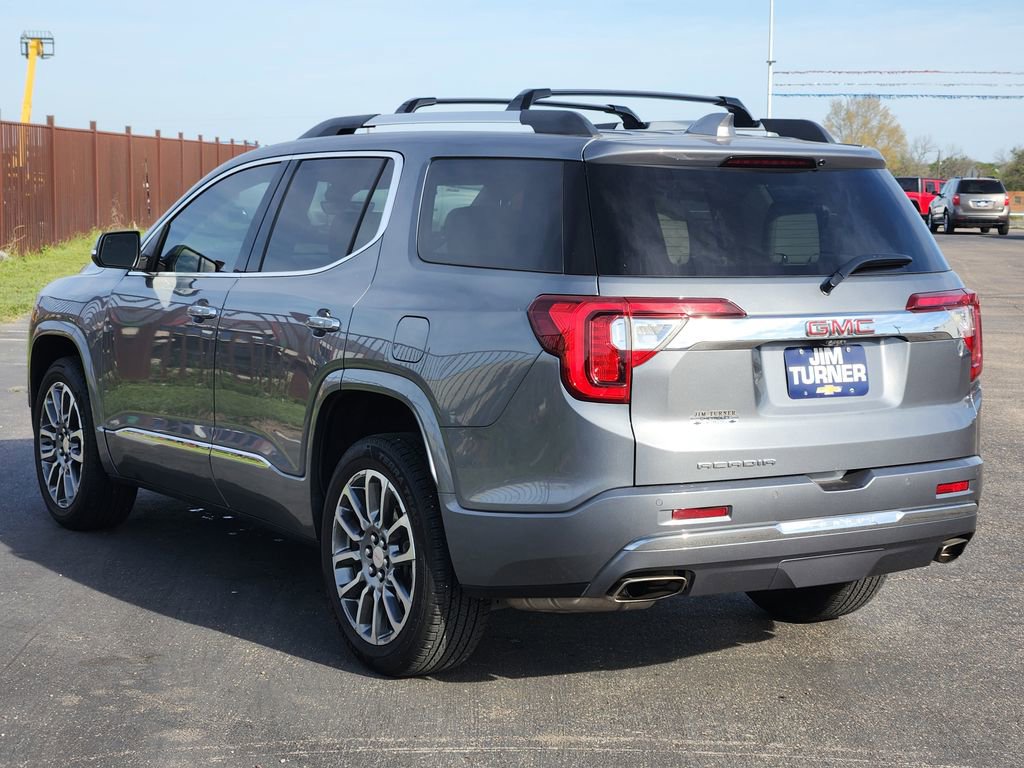 Used 2021 GMC Acadia Denali w/ Denali Technology Package image 4
