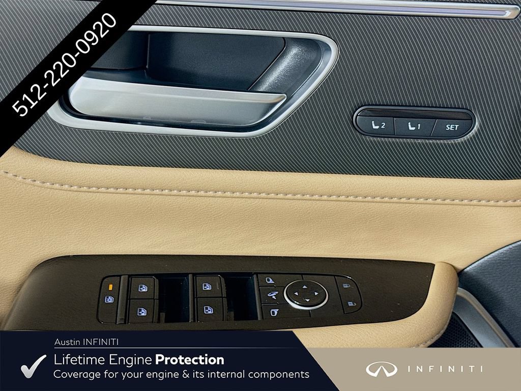 New 2027 INFINITI QX80 Luxe AWD/4WD image 23