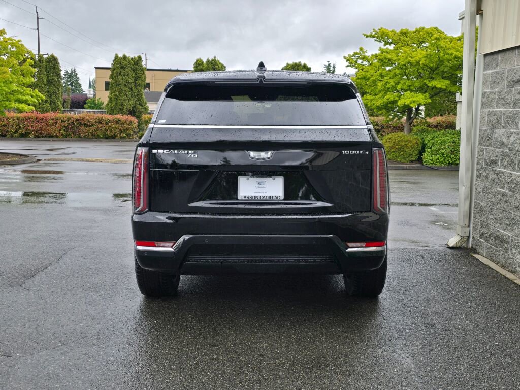 New 2025 Cadillac Escalade IQ Luxury 1 image 5