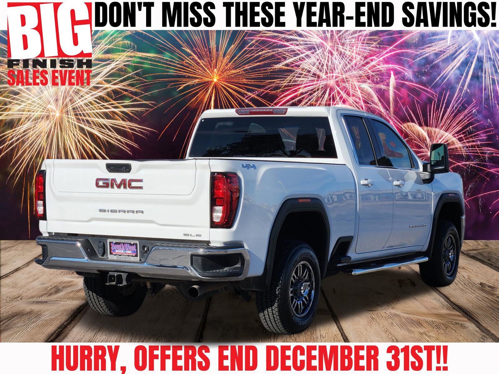 Used 2022 GMC Sierra 2500 SLE w/ SLE Convenience Package image 5