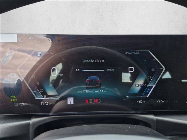 Used 2025 BMW i4 eDrive40 w/ M Sport Package RWD image 9