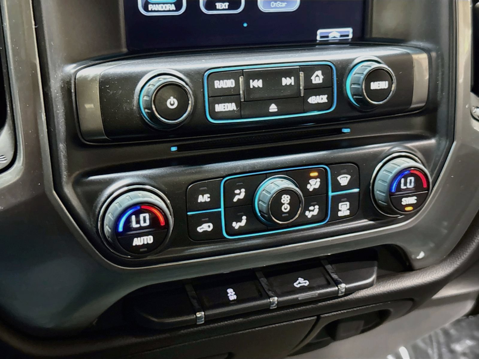 Used 2016 Chevrolet Silverado 1500 LT w/ All Star Edition AWD/4WD image 19
