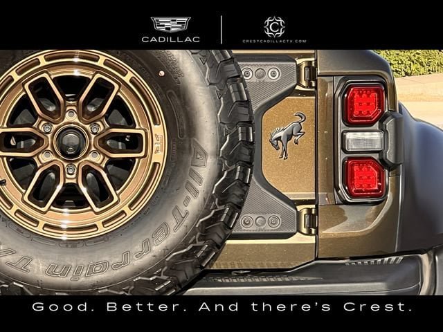 Used 2024 Ford Bronco Raptor w/ Interior Carbon Fiber Pack 6 AWD/4WD image 5
