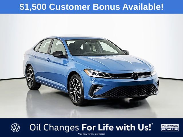 New 2026 Volkswagen Jetta Sport