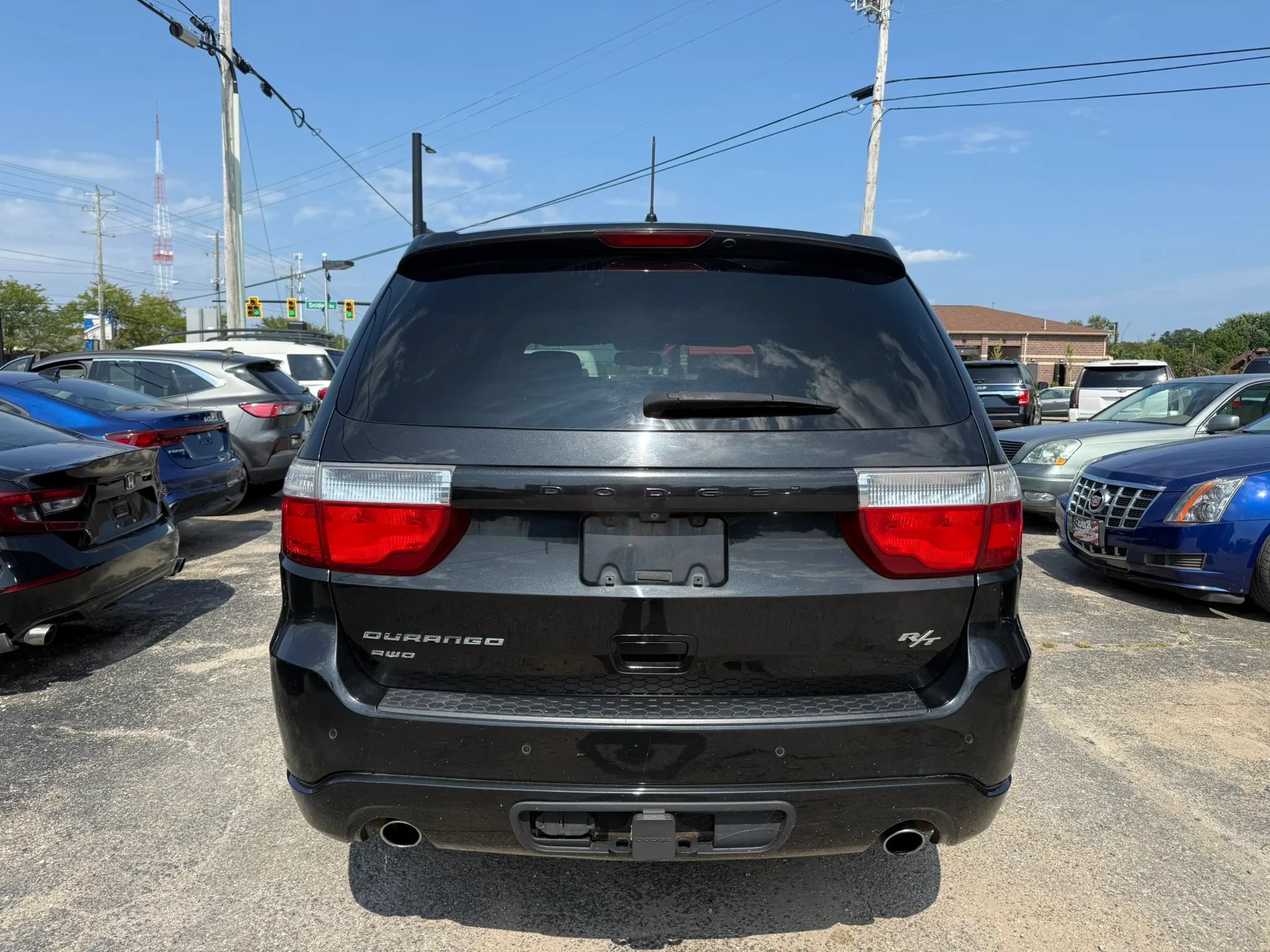 Used 2012 Dodge Durango R/T w/ Leather Interior Group AWD/4WD image 7