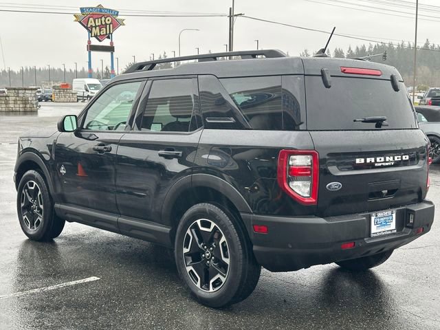 Certified 2022 Ford Bronco Sport Outer Banks image 4