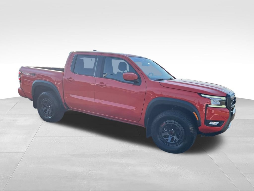 Used 2025 Nissan Frontier PRO-4X w/ Interior Protection Package AWD/4WD image 7