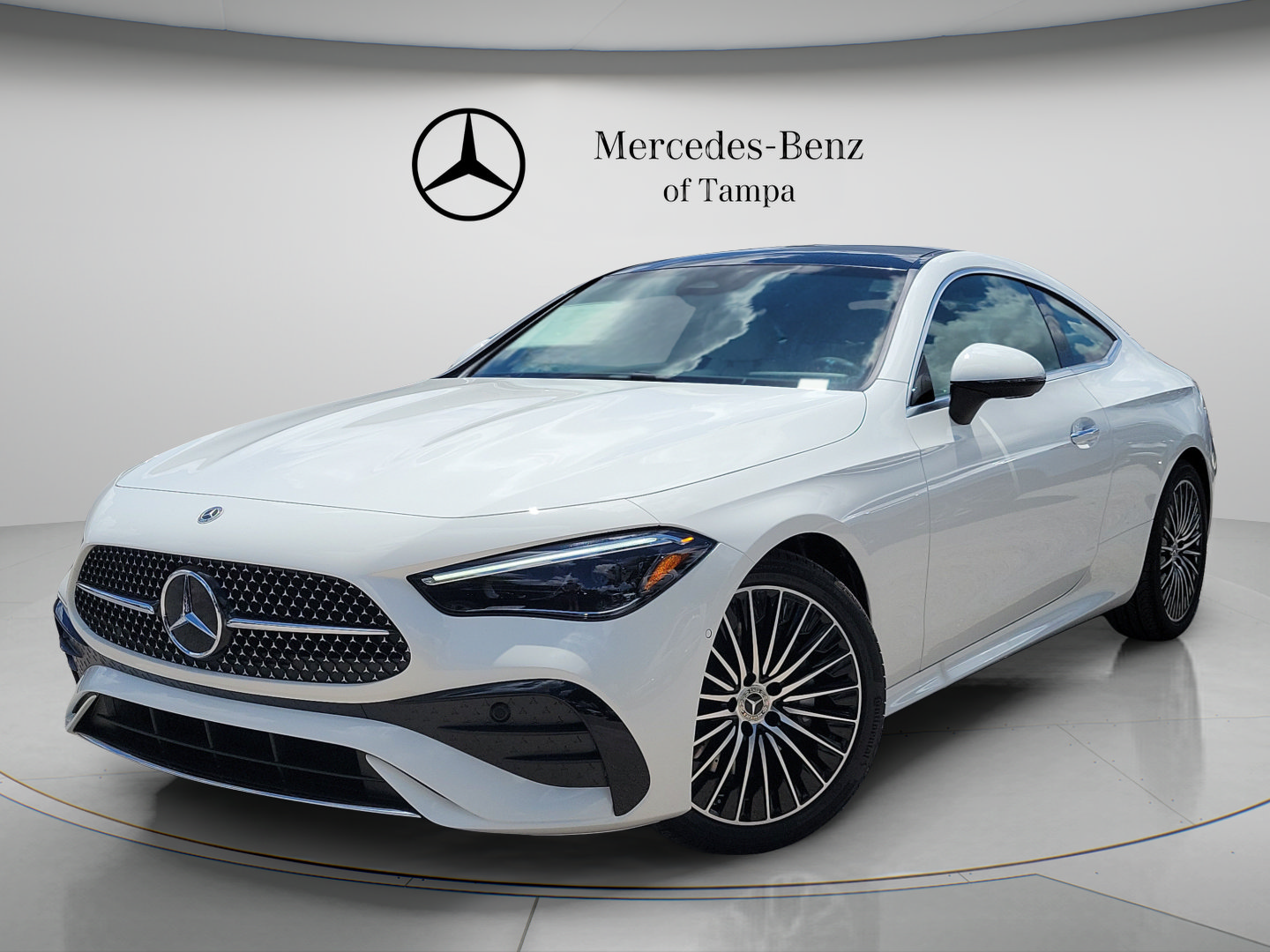 New 2026 Mercedes-Benz CLE 300 4MATIC Coupe