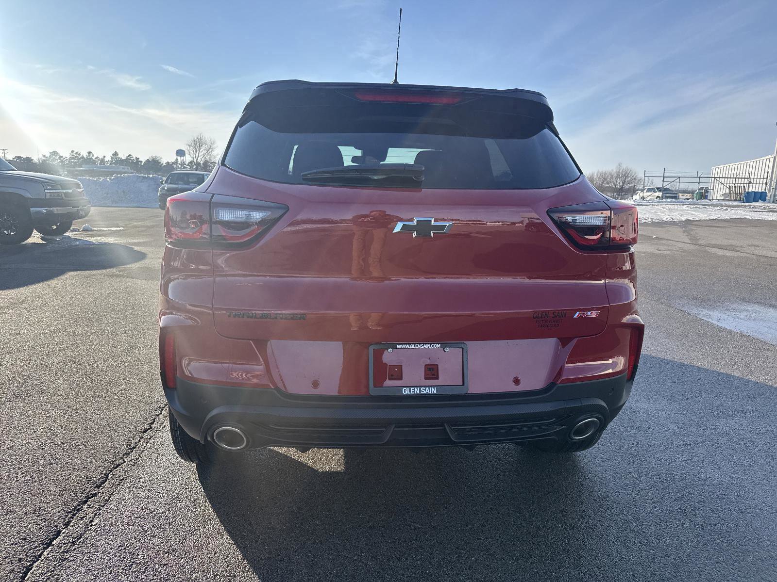 New 2026 Chevrolet Trax LT w/ Driver Confidence Package image 4