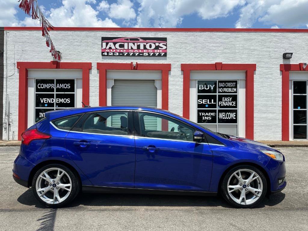 Used 2015 Ford Focus Titanium