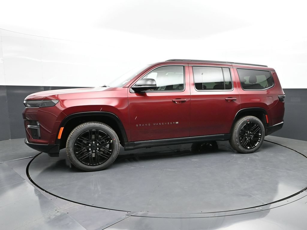 New 2026 Jeep Grand Wagoneer Limited AWD/4WD image 47