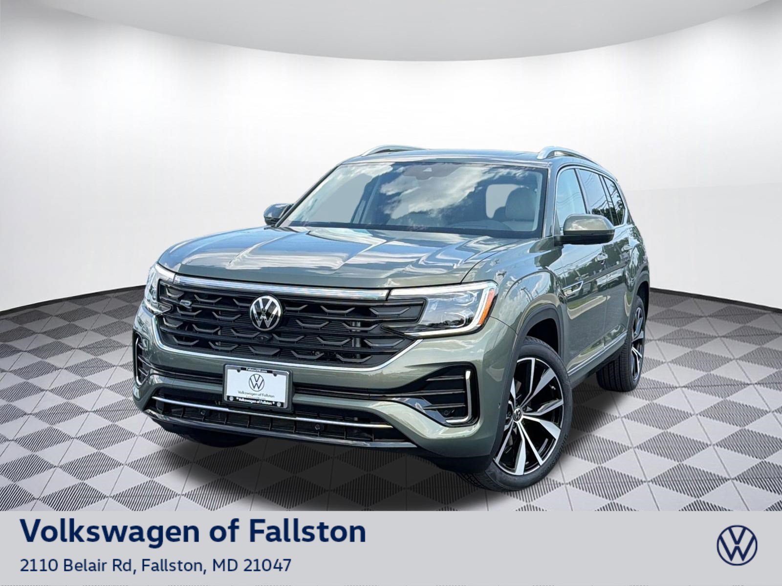 New 2026 Volkswagen Atlas SEL Premium R-Line