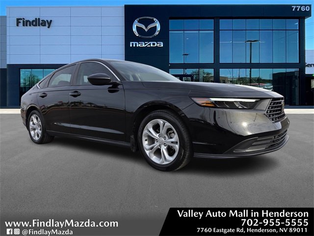 Used 2024 Honda Accord LX video 1