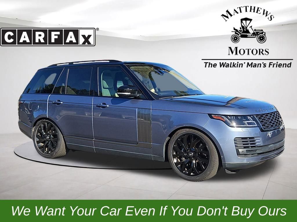 Used 2021 Land Rover Range Rover Westminster Edition
