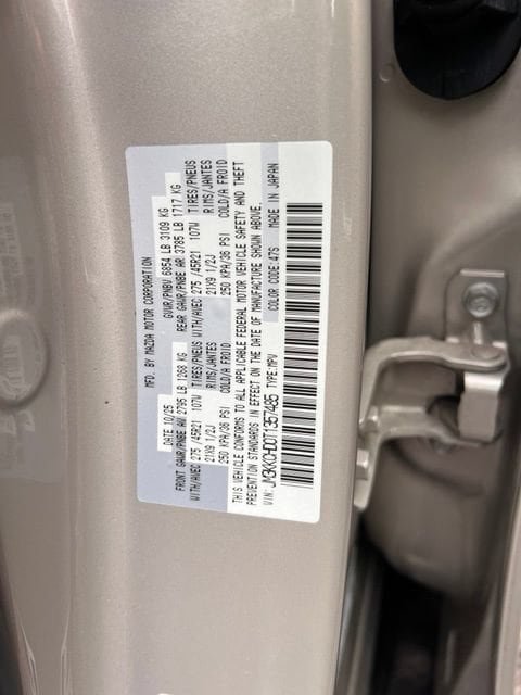 Used 2026 MAZDA CX-90 3.3 Turbo w/ Premium Sport Pkg AWD/4WD image 6