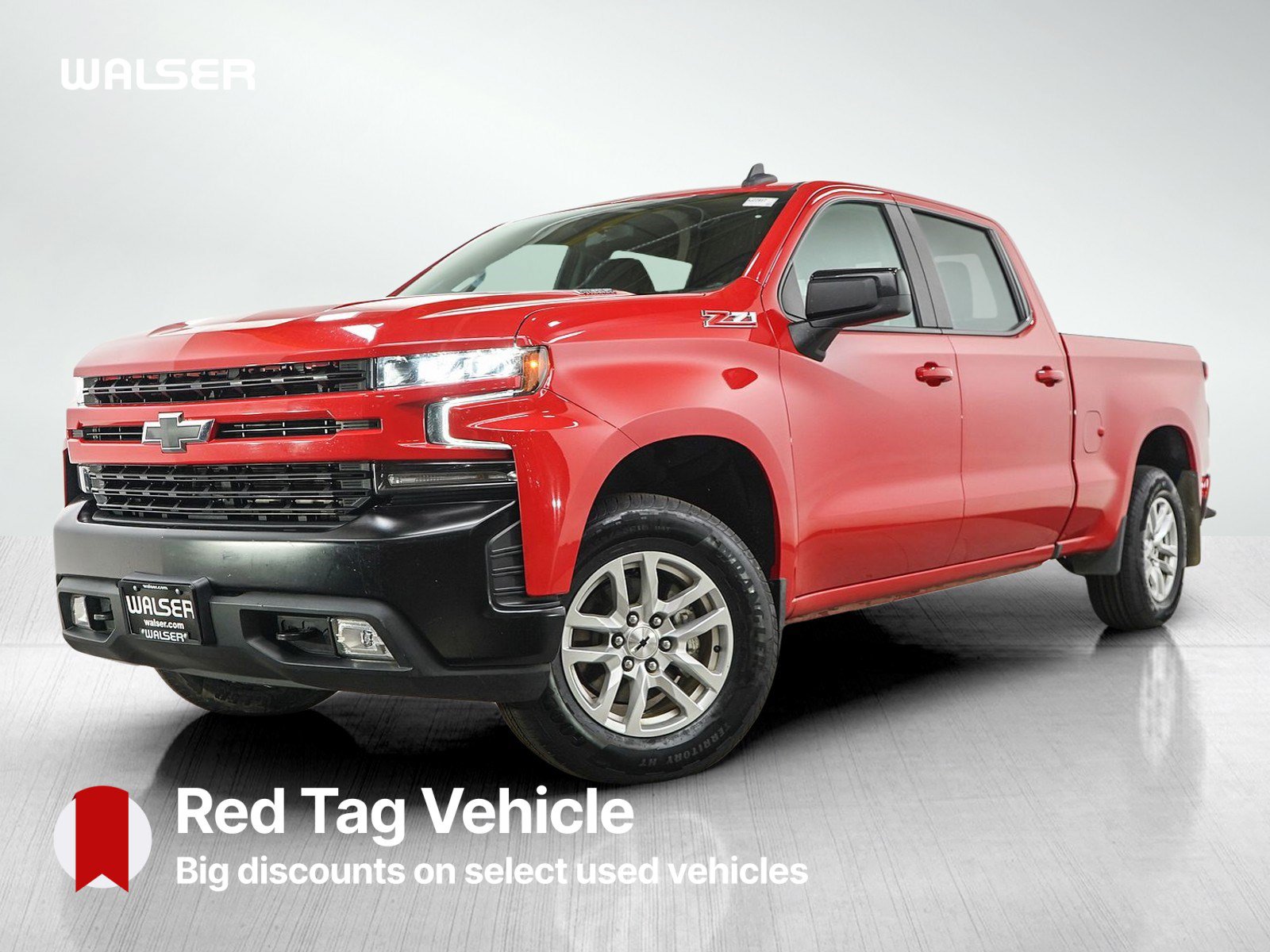 Used 2021 Chevrolet Silverado 1500 RST