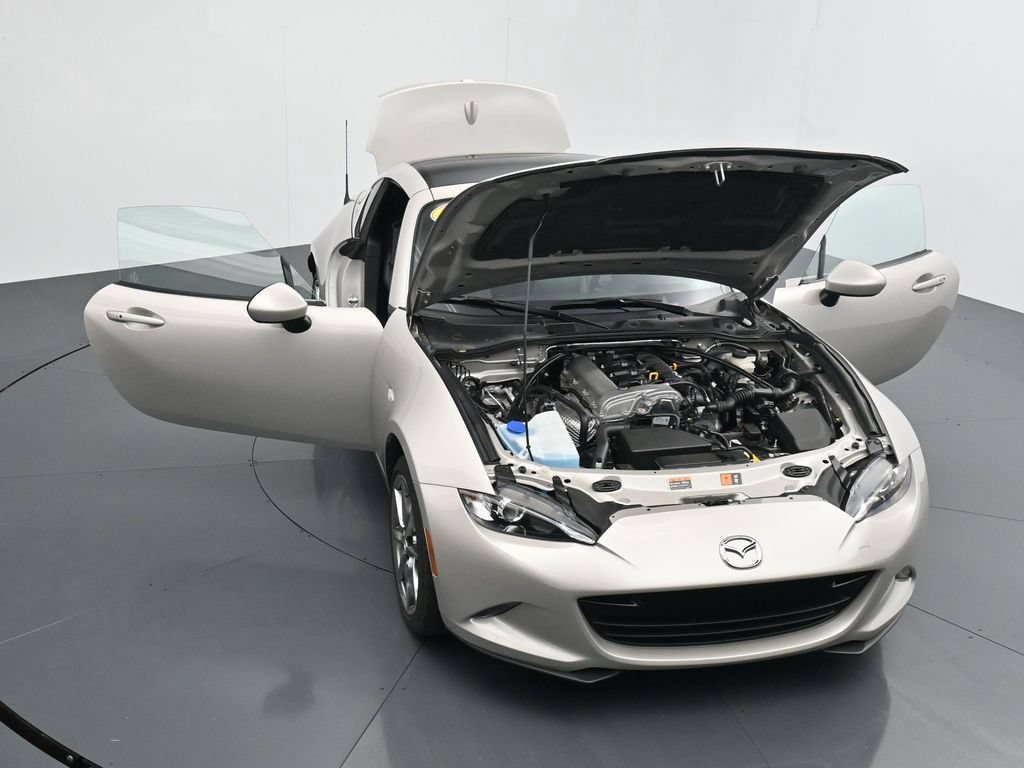 Used 2022 MAZDA MX-5 Miata RF Grand Touring w/ Weather Package RWD image 34