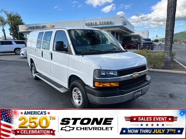 Certified 2024 Chevrolet Express 2500 w/ Driver Convenience Package